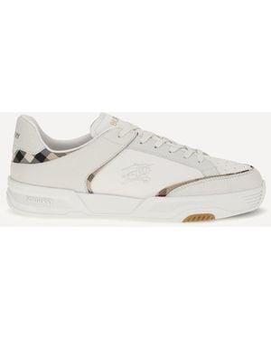 Burberry Harrow Sneakers - Natural