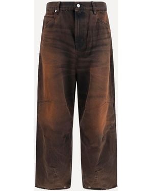 PDF CHANNEL New Leggenda Plaster Jeans - Brown
