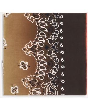 Destin Bandana Scarf - White