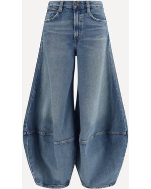 Agolde Jeans Lanterna - Blu