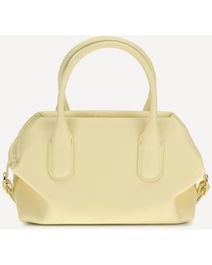 THEMOIRÈ Tallia Trank Mini Handbag - Natural