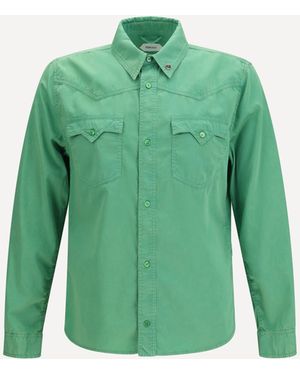 Versace Cotton Shirt - Green