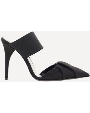 Bruno Frisoni Draped Pumps - Black