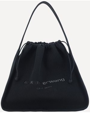 Alexander Wang Ryan Large Handbag - Black