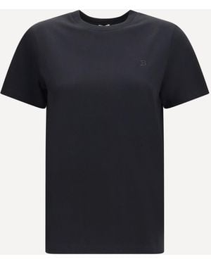 Balmain T-Shirt A Maniche Corte - Nero