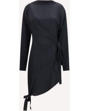 Francesco Murano Chemisier Dress - Blue