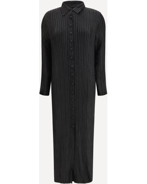 GONGDID DESIGN Long Wave Dress - Black