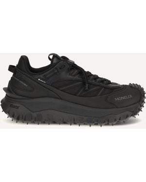 Moncler Trailgrip Gtx Sneakers - Black
