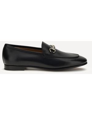 Gucci Jordaan Loafers - White