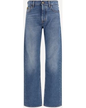 Jacob Cohen Claire Mid-Rise Straight Jeans - Blue