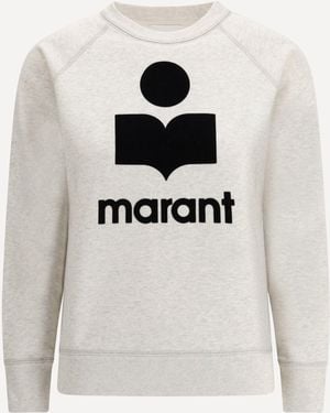 Isabel Marant Cotton Sweatshirt - White