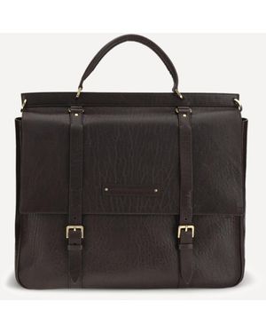 Brunello Cucinelli Borsa Cartella - Nero