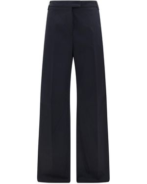 THE LATEST Pantaloni Wide Leg - Blu
