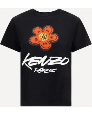 KENZO T-Shirt Futura - Nero