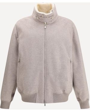Brunello Cucinelli Bomber - Grigio