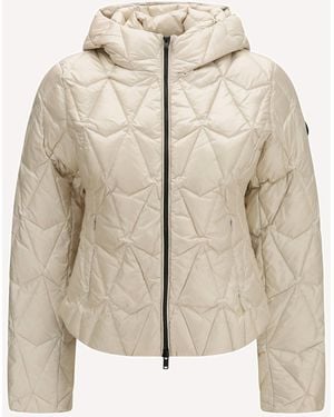 Moose Knuckles Lightweight Iceberg Quilted Down Jacket - Natural