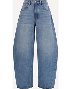 Alexander Wang Crystal Balloon Jeans - Blue
