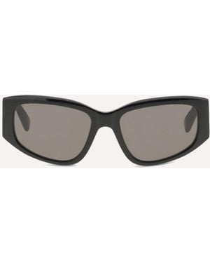 Balenciaga Rectangular Af Sunglasses - Grey