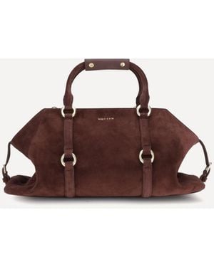 McQueen Farringdon Bag - Brown