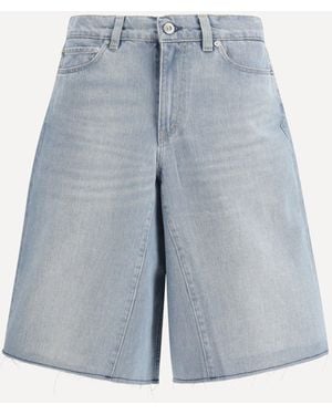 Our Legacy Denim Shorts - Blue