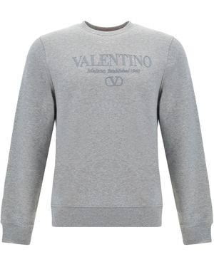 Valentino Pap Sweatshirt - Grey