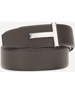 Tom Ford Reversible Leather Belt - Brown