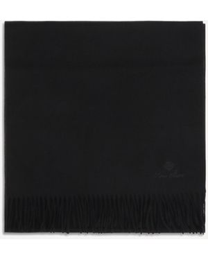 Loro Piana Sciarpa - Nero