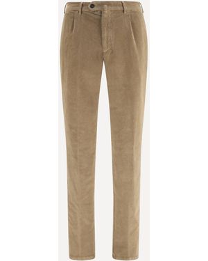 Germano Corduroy Trousers - Natural