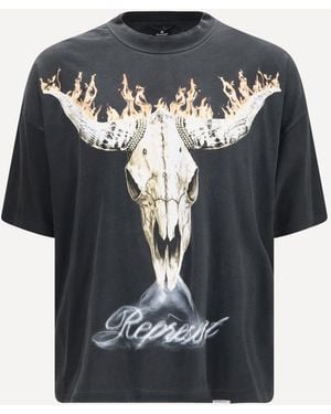 Represent British Cowboys T-Shirt - Black