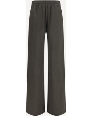 Golden Goose Journey Wool Blend Trousers - Grey
