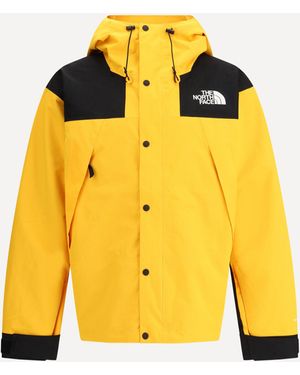 The North Face Giacca Impermeabile Dryvent Mountain - Giallo