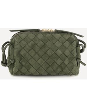 Bottega Veneta Mini Loop Shoulder Bag - Green