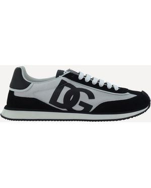 Dolce & Gabbana Dg Aria Trainers - White