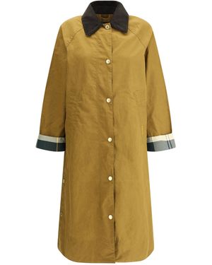 Barbour Giacca Impermeabile Ettie - Giallo