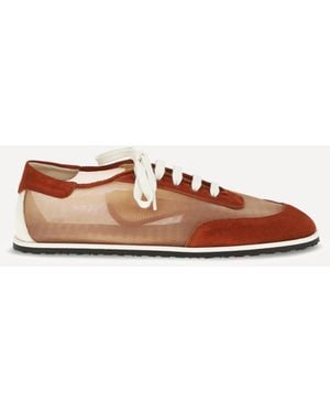 Dear Frances Bella Trainers - Red