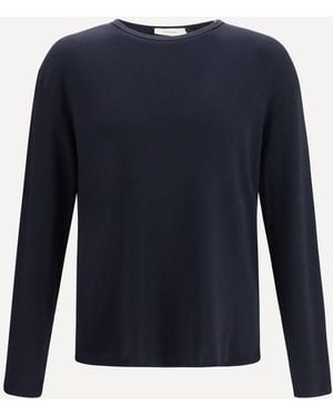 Umit Benan John Long-Sleeve T-Shirt - Blue