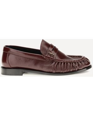 Saint Laurent Mocassini Le Loafer - Marrone