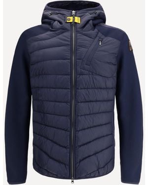 Parajumpers Nolan Hybrid Down Jacket - Blue