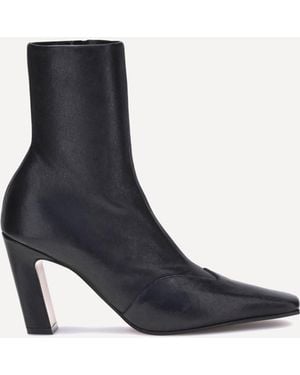 KHAITE Nevada Ankle Boots - Blue