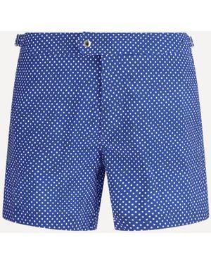 Tom Ford Polka Dot Swim Shorts - Blue