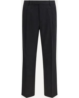 Germano Berlin Fit Cotton Trousers - Black