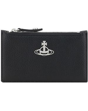 Vivienne Westwood Portacarte Orb - Nero