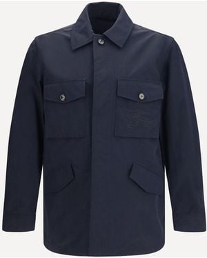 Burberry Bradmore Jacket - Blue