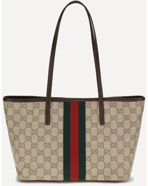Gucci Borsa Tote Tribeca Piccola - Bianco