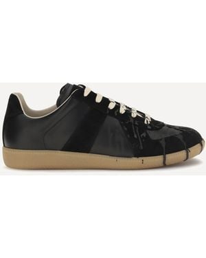 Margiela Replica Trainers - Black