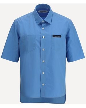 NAMACHEKO Camicia Guardia - Blu