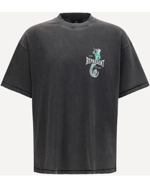 Represent The Viper Room Dice T-Shirt - Black