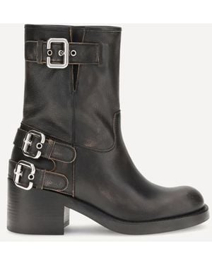 Chloé Dakota Ankle Boots - Black