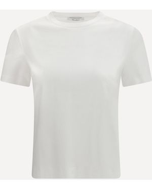 Max Mara Pure Donata Cotton T-Shirt - White