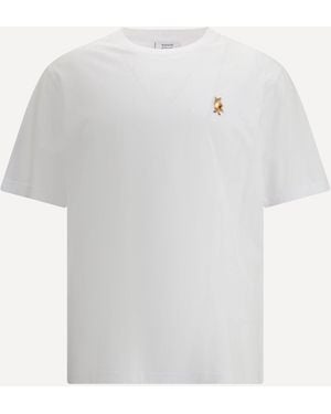 Maison Kitsuné Standing Fox T-Shirt - White